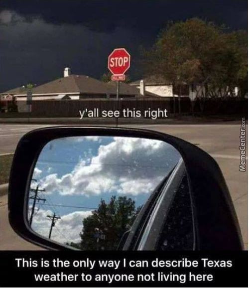 ItsTheHtownFox's tweet photo. Good morning to all my TEXAS people only!

Its going to be one of those kind of days today!

#HTX_AQR
#HtownWeather
#HtownForecast
#HoustonWeather
#HoustonForecast https://t.co/qPAOMdTCiY