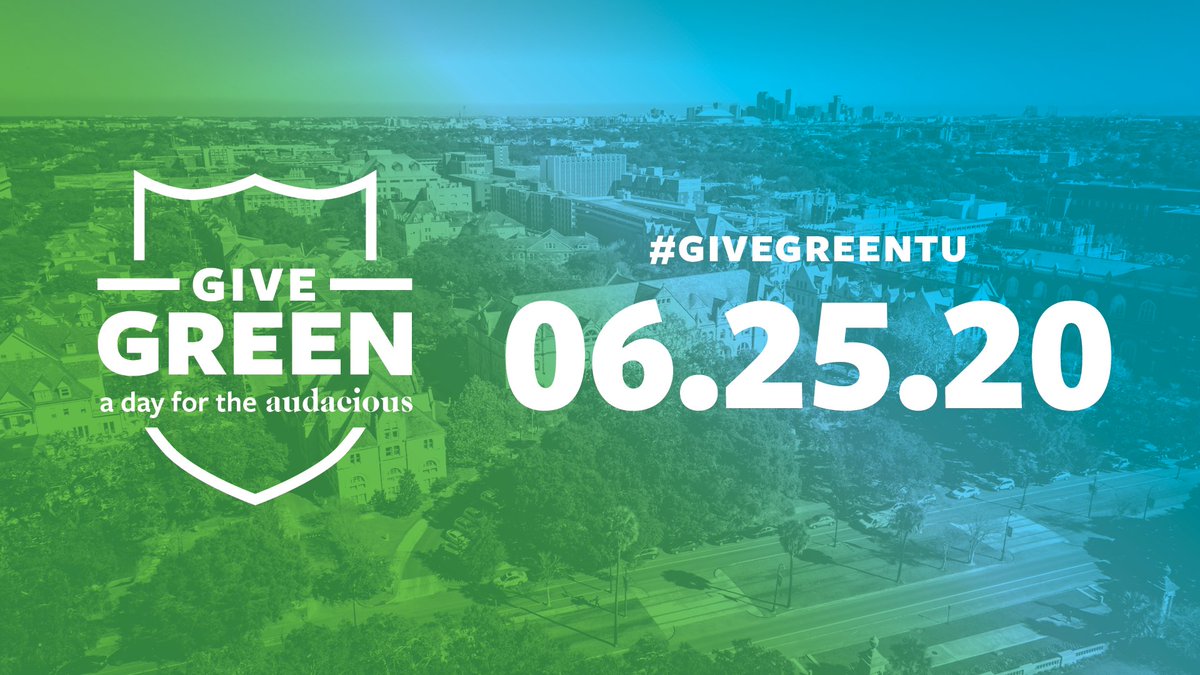 𝐆𝐫𝐞𝐞𝐧 𝐖𝐚𝐯𝐞 𝐅𝐚𝐧𝐬 ⇢ We need your help

#GiveGreenTU is this Thursday, but we are accepting gifts now!

If you love @TulaneAthletics & are here to raise the bar for our program and this family, please make a gift today!

greenwaveclub.com/givegreen