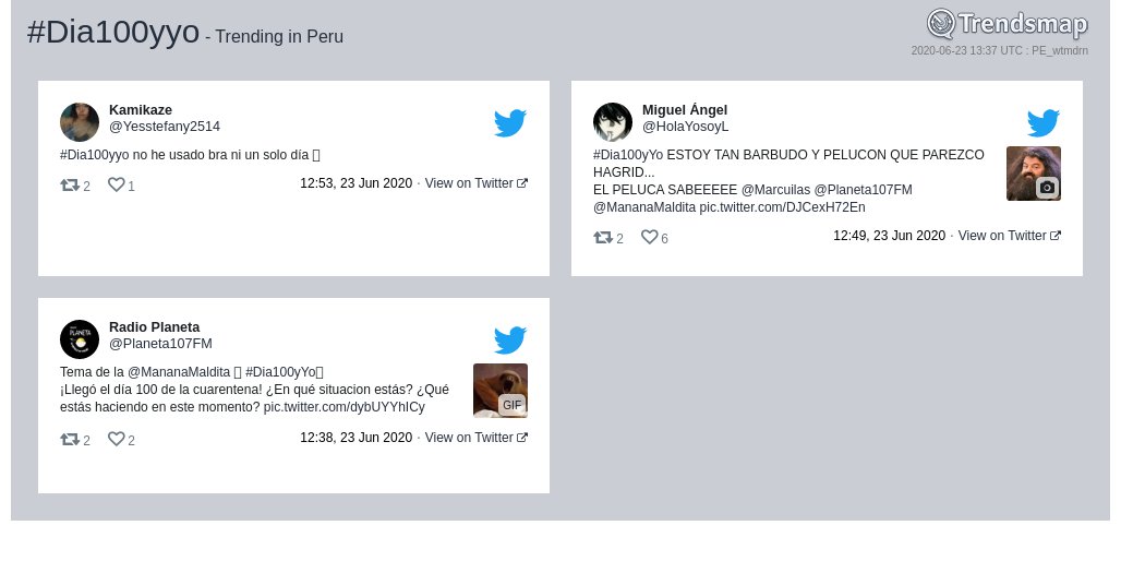 #dia100yyo es ahora una tendencia en Peru

trendsmap.com/r/PE_wtmdrn