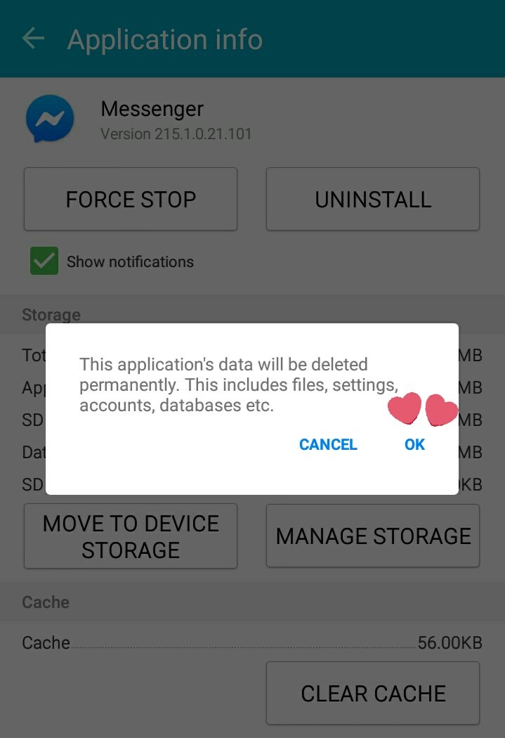 #1 SAMSUNG (ANDROID 5.0)-go to settings-go to applications-go to application manager-select the app you want to clear data-click manage storage/clear data (clear data in the next tweet)