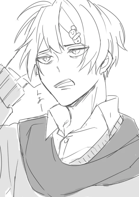 落書きりあさん 