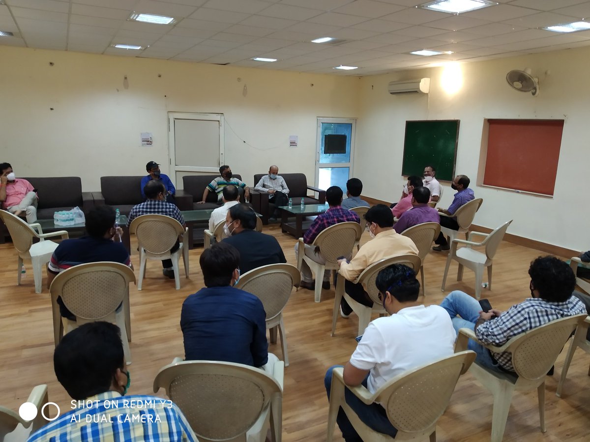 UP Rajya Vidyut Parishad Abhiyanta Sangh, Meerut tweet media