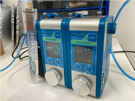 PotomacPhotonic's tweet photo. Taking #microfluidics #manufacturing #QualityAssurance to new heights with @Fluigent Flow EZ Pumps  Learn more about our commitment to quality here: https://t.co/L50WmpT8UA https://t.co/GljA4vic4C