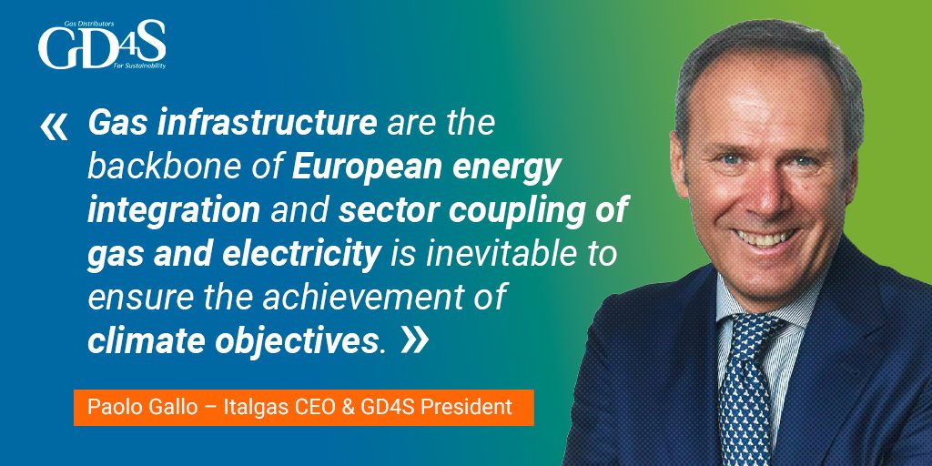 gd4s_eu's tweet image. 🔴LIVE on #EUSEW2020 session on #SmartSectorIntegration
Paolo Gallo, #GD4S president, highlights the potential of existing gas infrastructure to deliver immediately on the #climate and #energy transition.

#EUGreenDeal