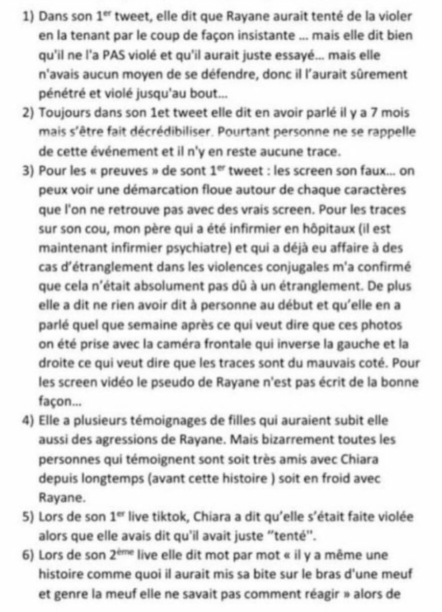 inspecteurgaget's tweet photo. J’ai fait mes petites recherches... #balancetontiktoker #Balancerayane #rayane #rayanehbr ! Vous en pensez quoi ? Donner votre avis dans les commentaires 👇🏼👇🏼👇🏼 #Chiara #polemique #viral #preuves #omg https://t.co/RgC9Jx0ay2