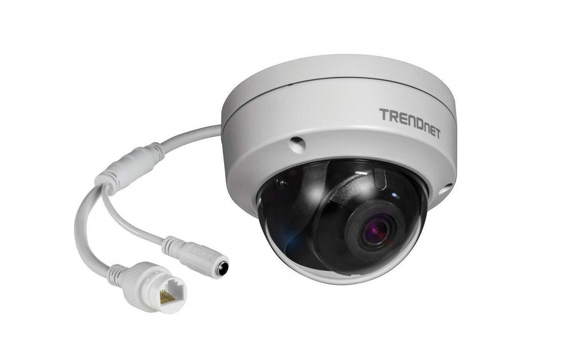 IPC_Store's tweet image. TRENDnet’s #8MP #4K Dome #Network #Camera providing day and night #surveillance with a night vision range of up to 98 ft. With #IP67 weather-rated housing. View live video with included complimentary software and mobile apps.
On sale now - bit.ly/3eEudA1