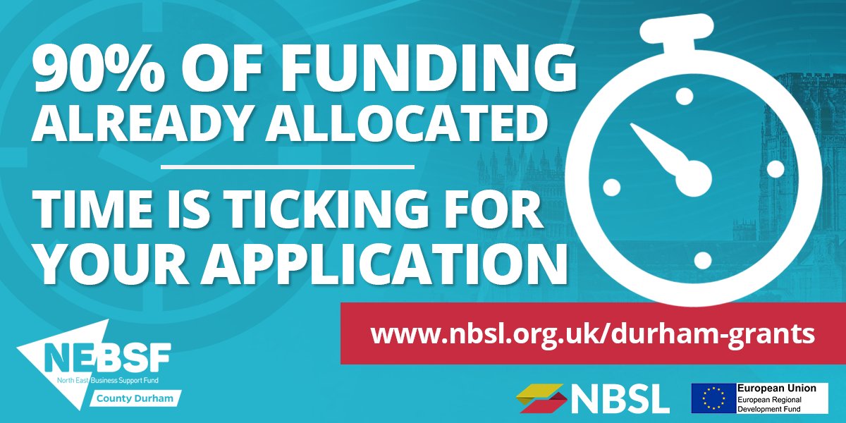 Great bit of coverage from those lovely bods at <a href="/BusinessNewsNE/">Business News North East</a> about our client <a href="/glassmirrorsol1/">glassmirrorsolutions</a> and how our grant helped the business. 
 buff.ly/3hUzy8m.

Fancy finding out how we could help your County Durham based business? But be quick! #networknortheast