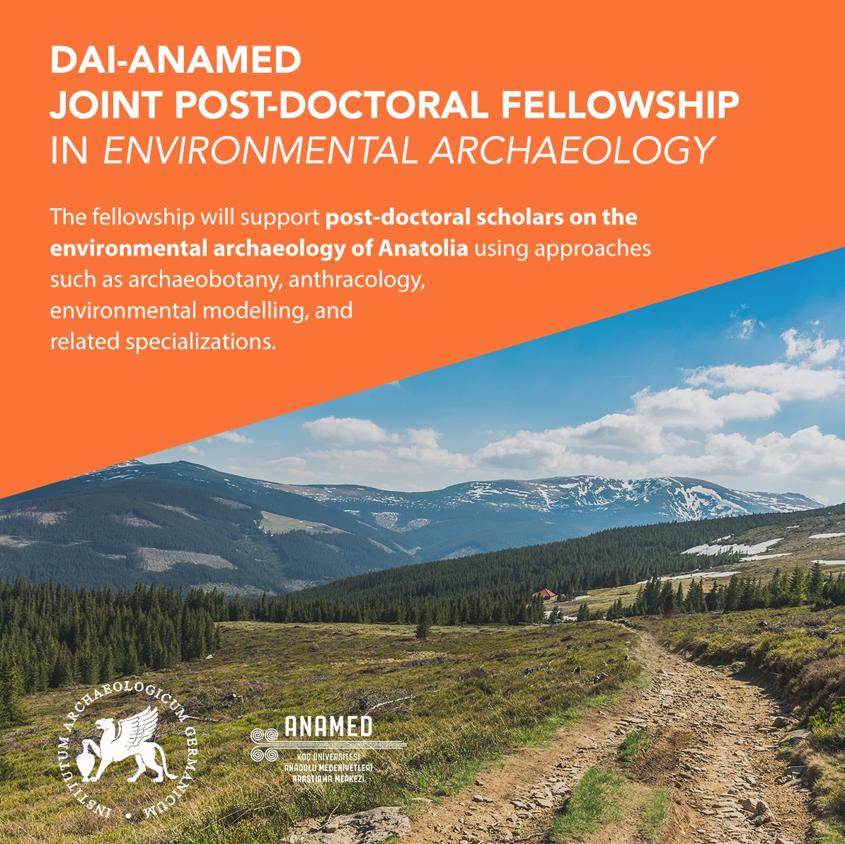 envhistturkey's tweet photo. The Deutsches Archäologisches Institut - Istanbul branch (@dai_weltweit) and Koç University’s Research Center for Anatolian Civilizations (@anamed_ku) invite applications for newly established DAI-ANAMED Joint Fellowships in Environmental Archaeology

https://t.co/CznRYDFzN2 https://t.co/n4AzhlLeFt