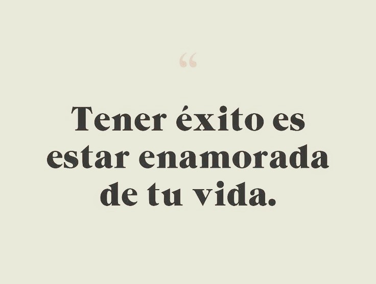 GES_Mujer's tweet photo. Enamórate de ti y de tu vida. https://t.co/8IBsWwgvxe