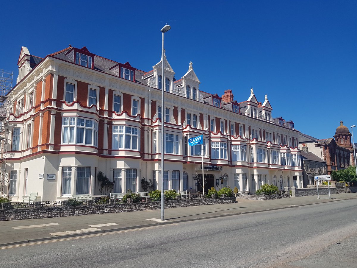 DunoonHotel's tweet photo. Hooray. The wait is over. We’re getting ready to welcome you all back from 15th July.  #visitllandudno @visitwales ⁦@GoNorthWales⁩ ⁦@GreatRail⁩ ⁦@northwaleslive⁩ #walesgoodtogo #llandudnogoodtogo https://t.co/HSduqdjwmQ