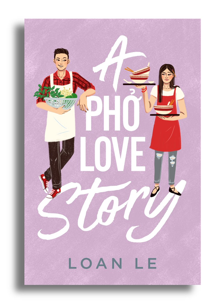 loanloan's tweet photo. @BookRiot @simonteen A Pho Love Story is live!
Thank you to @JenPanda and @JimMcCarthy528 for being a stellar editor-agent duo. TY, @acaballz, for this amazing cover illustration and @iamturtlecat, for the design.
They’re the reason this book exists. RT or PRE-ORDER NOW:
https://t.co/1MqKHJ8qcL https://t.co/qb2evLCIf3