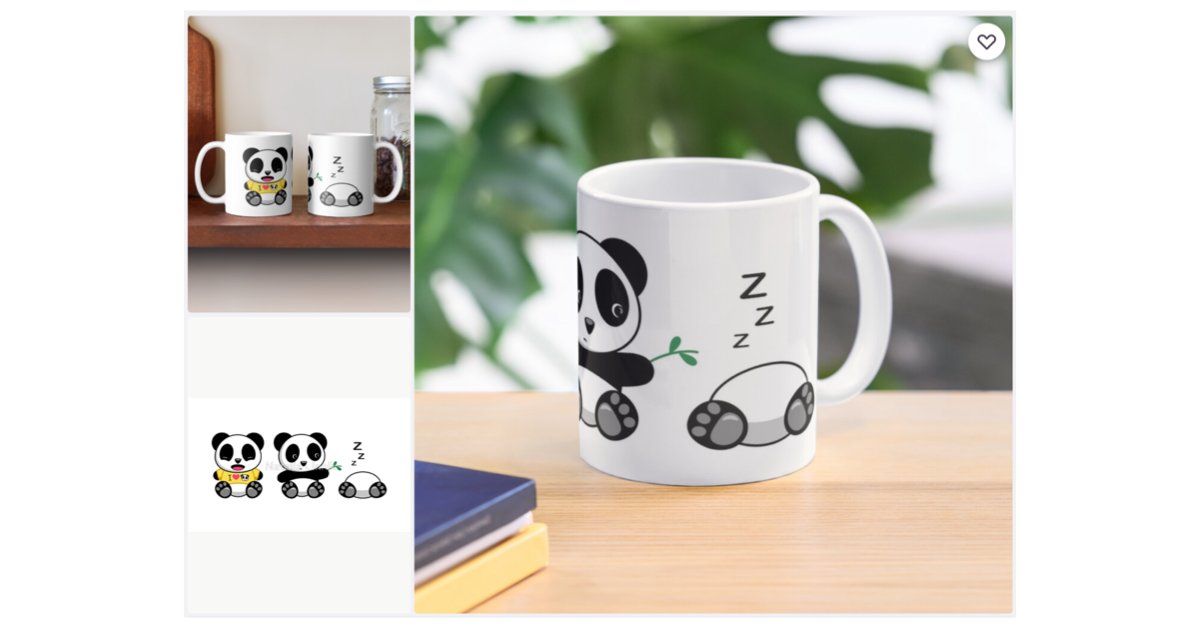 natalia_linn's tweet photo. Cute Little Pandas Mug https://t.co/bgSSf8GltL @redbubble #cutepandas #cutemug #cutepanda #panda #pandamug #kawaii https://t.co/lrZMTpSEDb