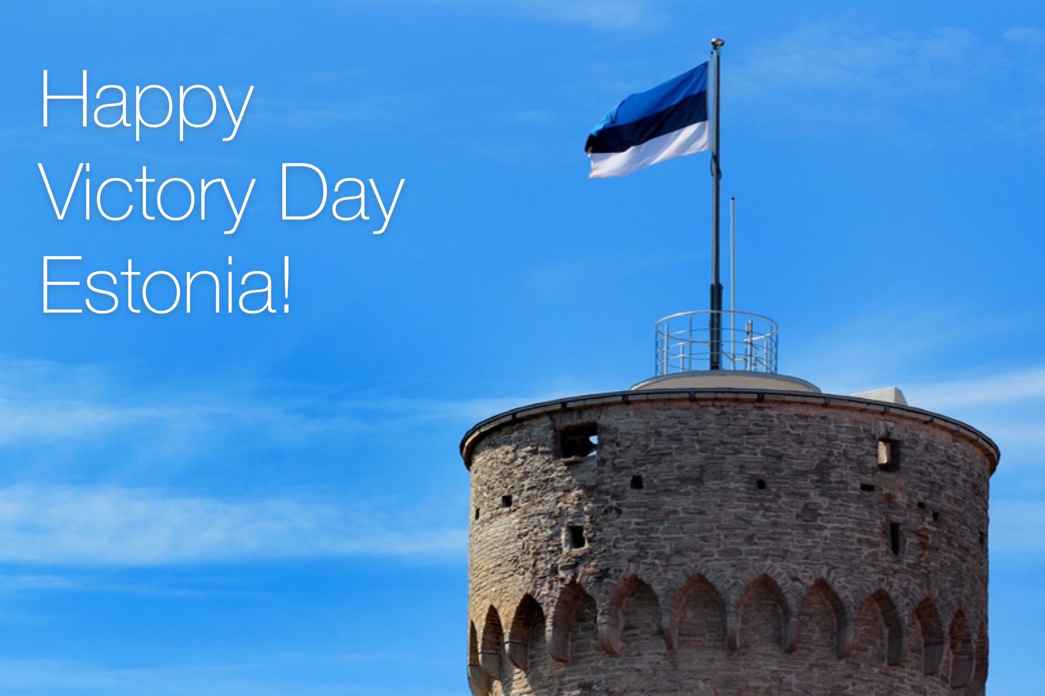 MPL.ee on X: "🇪🇪 Happy Victory Day Estonia! #23july #Estonia #VictoryDay #Eesti #Võidupüha https://t.co/cRHqVjqJtg" / X