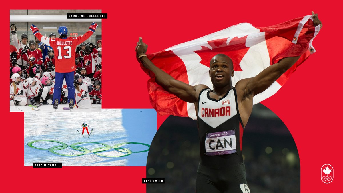 Equipe_Canada's tweet photo. L'héritage d'un olympien se poursuit bien après ses derniers Jeux ✨

Pour la #JournéeOlympique, découvrez les projets incroyables de Caroline Ouellette 🏒, Eric Mitchell ⛷️ et Seyi Smith 👟, à travers lesquels ils transmettent leur héritage olympique 👉 https://t.co/Erxwdgc0nX https://t.co/qaha5OqPIw