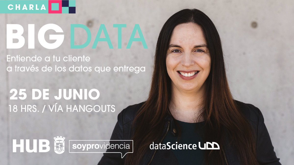 #Emprendimiento | ¿Qué es el Big Data? ¿Qué rol cumple en tiempos de contingencia? 🧐 El Big Data te ayudará a entender los datos de tus clientes para llegar a ellos de una manera más efectiva. Conoce más en el próximo taller que tenemos, inscríbete en bit.ly/2Z0yRl0 👩‍💻