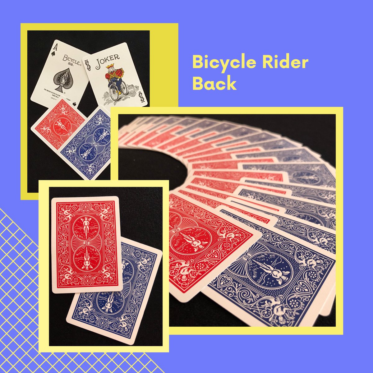 danieljrs_'s tweet photo. Aún recuerdo la ilusión con la que abrí las primeras Bicycle. Es un momento muy molón, sobre todo cuando estás empezando.

¿Cuál fue tu primera baraja?

#avecessale #bicycleriderback #bicycledeck #decksofcards #barajas #magia #magic #mydecks #misbarajas #cartomagia #cardtrick https://t.co/7V9eb490Ss