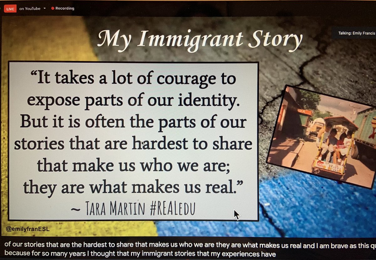 DoDeBoer1's tweet image. Powerful! Thank you for your courage @emilyfranESL #R10PowerofUnity