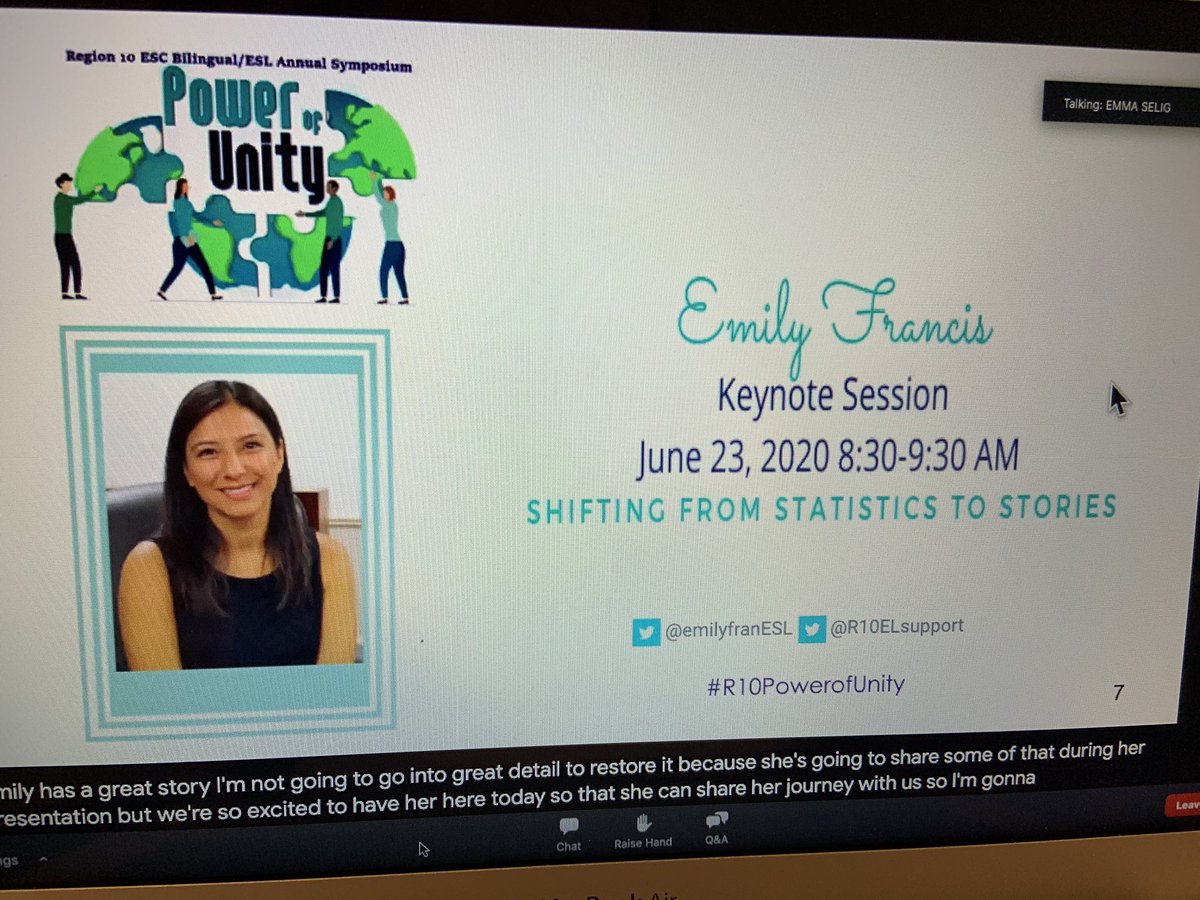 DoDeBoer1's tweet image. Powerful! Thank you for your courage @emilyfranESL #R10PowerofUnity