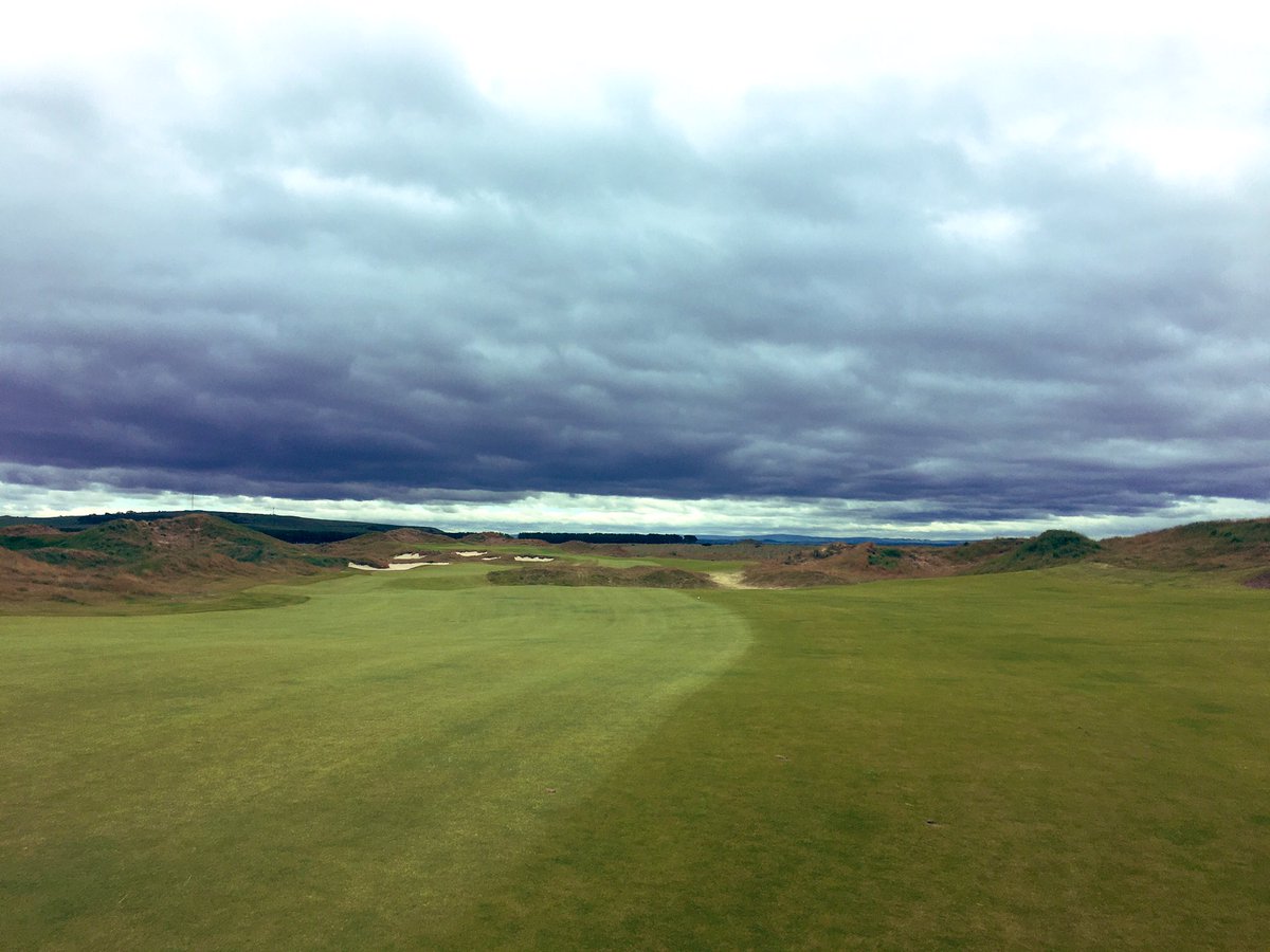 Played <a href="/dumbarniegolf/">Dumbarnie Golf Links</a> this morning.  Fife and Scotland have added another world class links to its glittering resumé.  Class practice facilities for our <a href="/Golfbreaks_Pro/">Golfbreaks Pro Travel Club</a> clients who choose Scotland’s East Coast as their next coaching/members trip #mustplay
