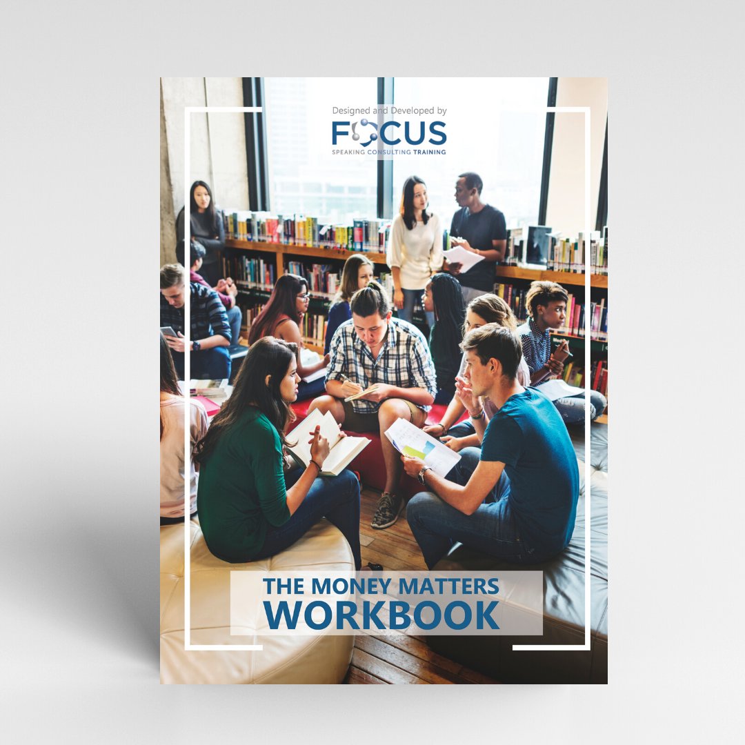 Financial literacy is a key life skill. Money Matters Workbooks start equipping your students today. Topics covered include basic financial literacy education, paying for college and knowledge application. Educator guides also included. Request a free sample at link in profile.