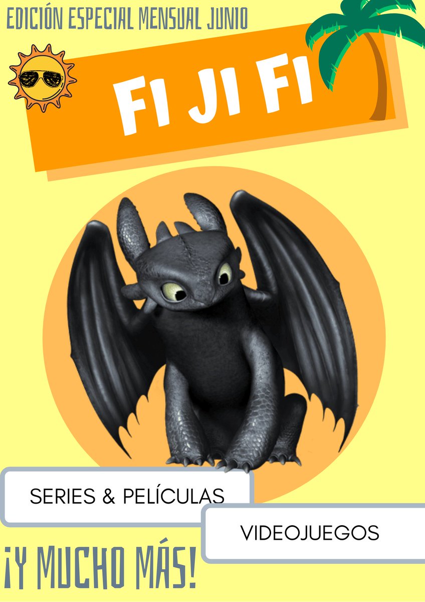 Fijifi_mu's tweet photo. 🔸 🔶   THIRD EDITION 🔶 🔸

A final de cada mes les traemos algunas de novedades dentro del mundo friki 🎮🕹📺📚  Espero que la disfruten y pidan comentarlo entre ustedes.
¡Bienvenidos a nuestras tercera edición de #DiarioFrikiFJF ! 🐉 https://t.co/GZv2SNy2nM