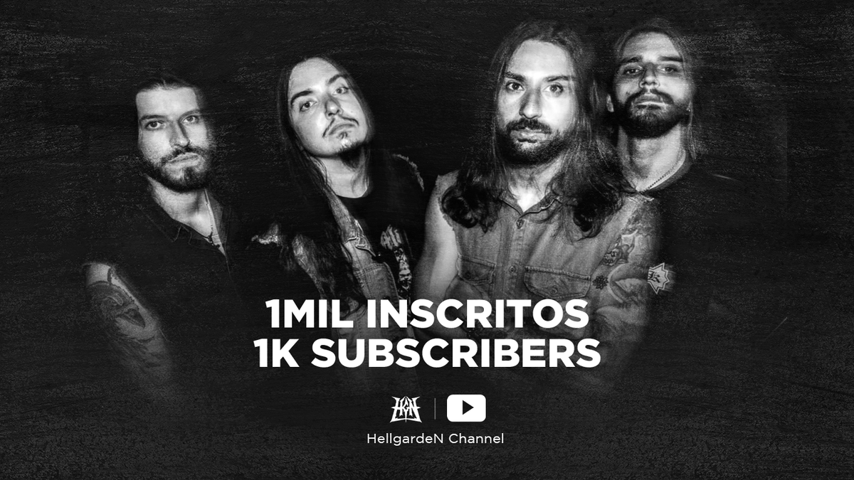 HellgardeN_'s tweet photo. Somos mais de 1 mil no YouTube 🔥
Obrigado a todos que se inscreveram em nosso canal!
_
We're more than 1k on YouTube 🔥
Thanks to everyone who subscribed to our channel!
➤ https://t.co/qfGUscvesH
#HellgardeN
pic by Thiago Victal https://t.co/yh6FZLbD6J
