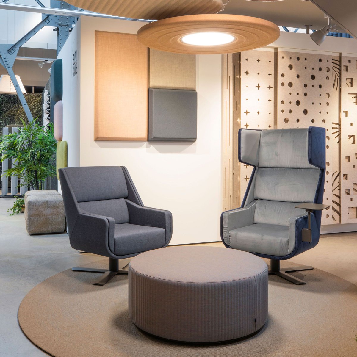 Looking for more solutions to creating a happy and healthy workspace for those returning to the office? Subscribe to welcome@designpost.de to join our acoustic ambassador Daniel Verlooven's webinar. Space is limited.