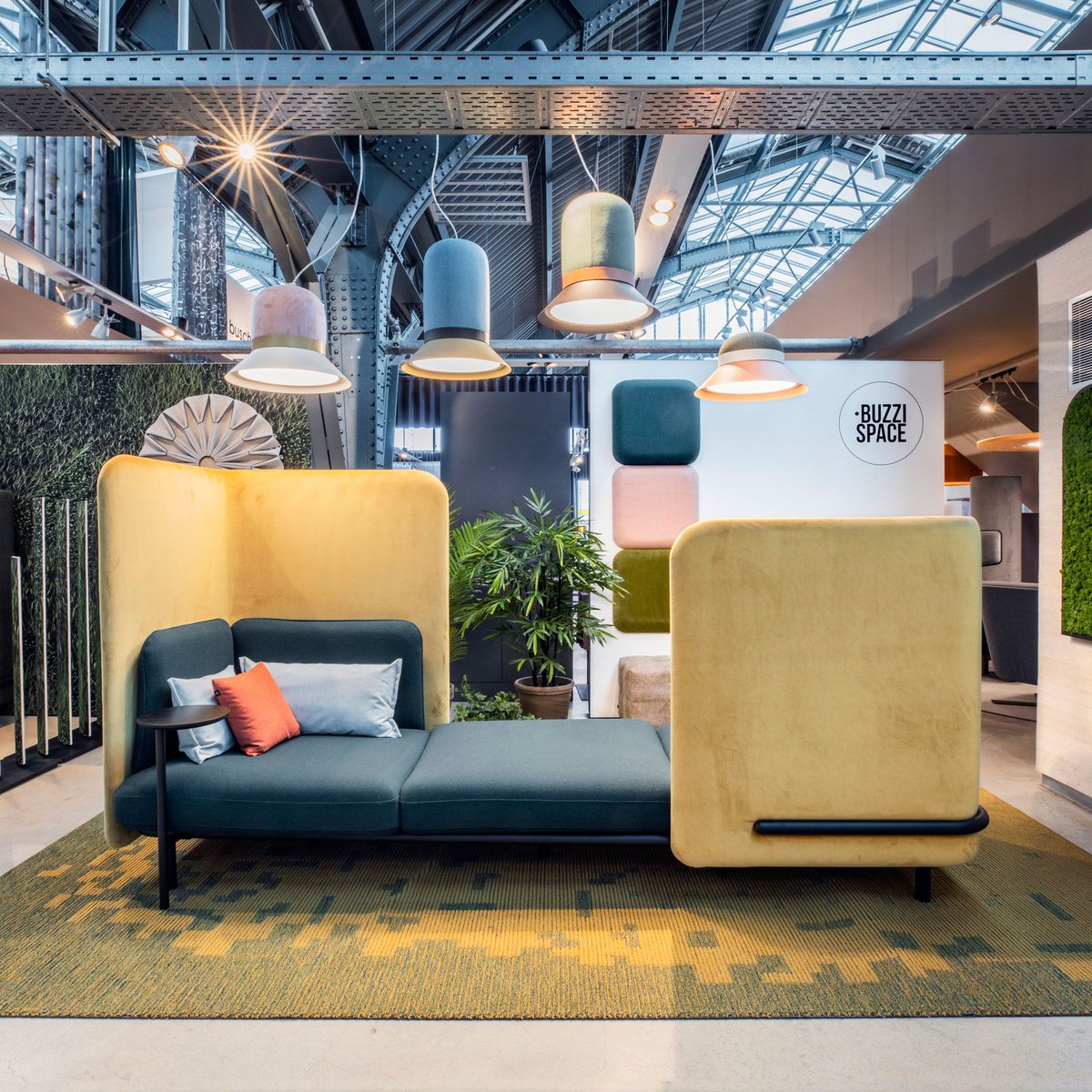 BuzziSpace's tweet image. Looking for more solutions to creating a happy and healthy workspace for those returning to the office? Subscribe to welcome@designpost.de to join our acoustic ambassador Daniel Verlooven&apos;s webinar. Space is limited.