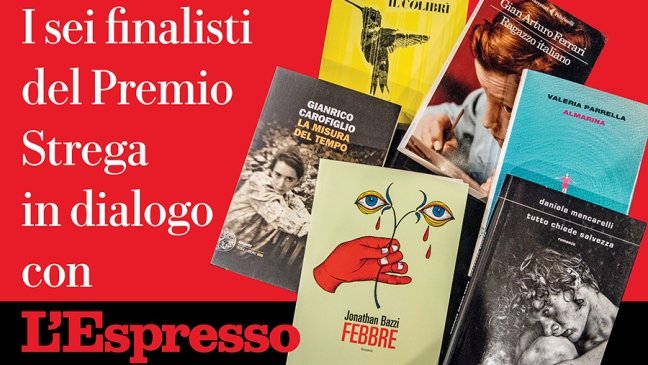 I finilasti al #PremioStrega2020 dialogano con Marco Damilano e <a href="/sabinaminardi/">Sabina Minardi</a> in diretta sul sito, sul canale Youtube e su Facebook di <a href="/espressonline/">L'Espresso</a> 

➡️ bit.ly/EspressoLibriS…