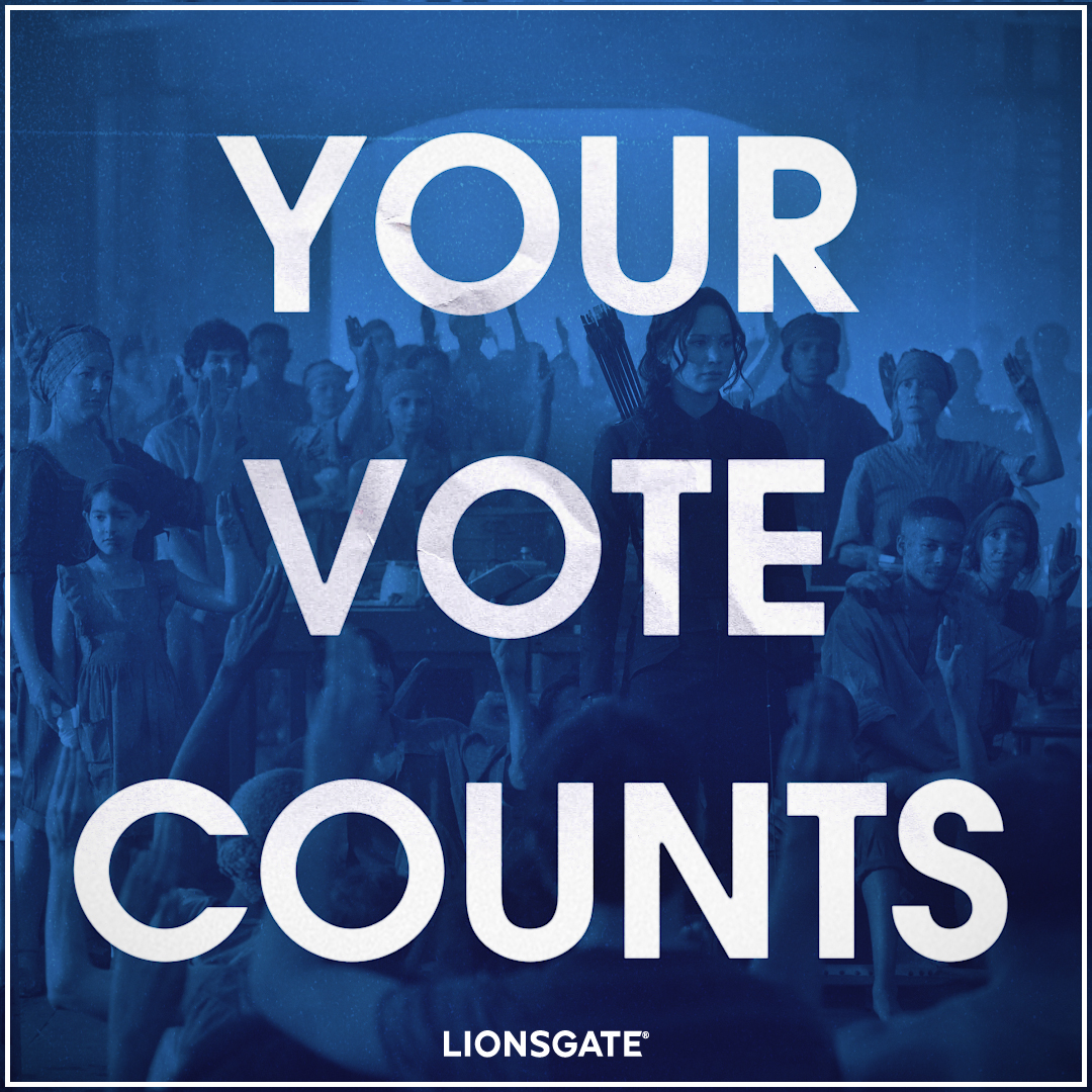 Change takes action. As storytellers, we believe in building on our collective power, and we’re using our platform to help empower our audiences to exercise their rights as voters. “This is the time to show them everything. Make sure they remember you.”