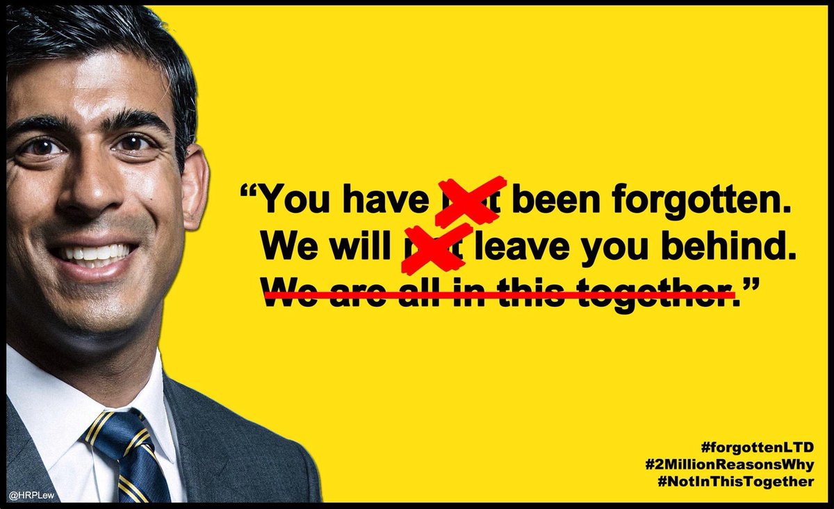 <a href="/RishiSunak/">Rishi Sunak</a> When are you going to keep your promise? #forgottenltd #excludeduk no pub visits for us