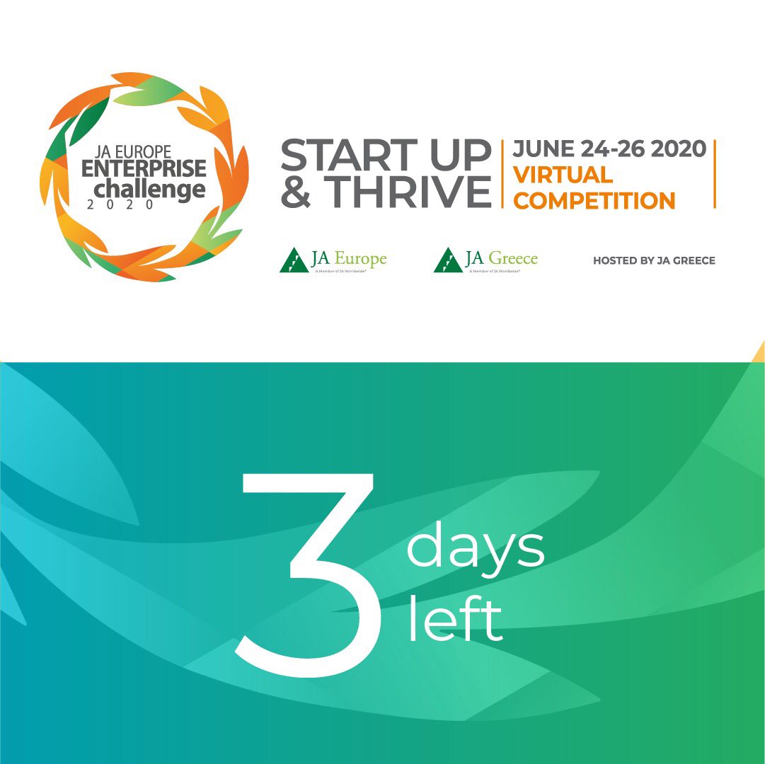 Don’t forget to support the Maltese team and vote here: jaenterprisechallenge.org/teams/

Voting open until 26 June 2020 (11:00)

#JAstartup #JAEEC20 #jagreece #jaeurope #jaworldwide #PublicChoiceAward