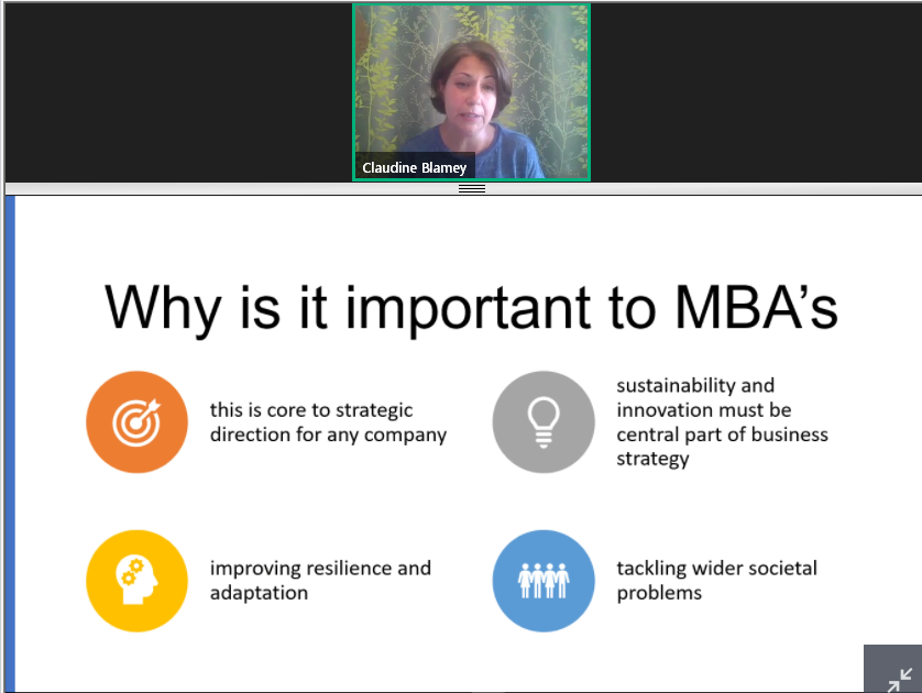 Assoc_of_MBAs's tweet photo. @ClaudineBlamey is taking about sustainability in business as part of our Business School Leaders Forum, #BSLF. Don't worry, if you miss any session, they are uploaded to our website within 24 hours of the webinar! https://t.co/znM0JJqhsZ https://t.co/grsaSk7EZ0