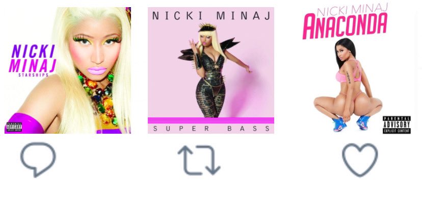 which of nicki’s solo top 5s deserved #1?