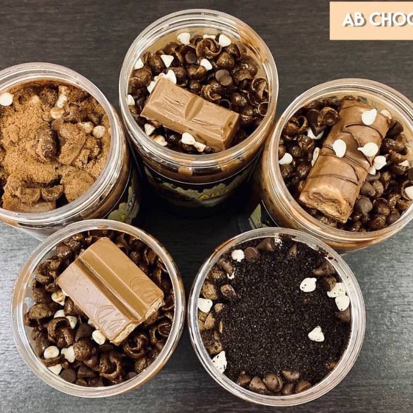 Ab choco jar