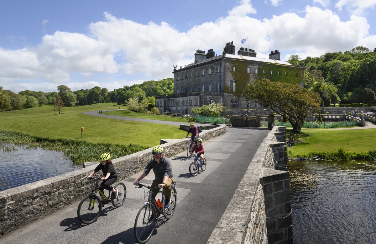 HotelWestport's tweet photo. Things to do in Westport during your Post Pandemic Stay:
𝐁𝐢𝐤𝐞 𝐇𝐢𝐫𝐞 with @ClewBayBikeHire . Exclusively for our Hotel Westport Guests, onsite bike hire with an exclusive 10k family-friendly loop through our estate. #SupportLocal #HolidayLocal #LoveWestport https://t.co/xfR5BkA6Nz