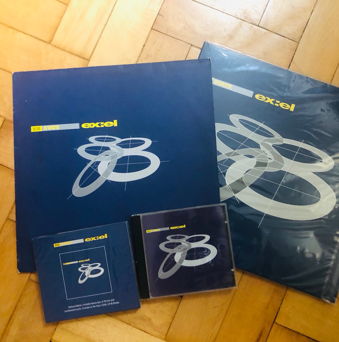 <a href="/LlSTENlNG_PARTY/">Tim's Listening Party</a> Wednesday 24th at 10pm uk time <a href="/state808/">808 State</a> s EX:EL  is the album to cue up .Contains Cubik ,InYerFace,LambruscoCowboy -Oops &amp; Qmart featuring <a href="/bjork/">björk</a> Spanish Heart featuring #BernardSumner ,Lift ,Nephatiti and other bangers