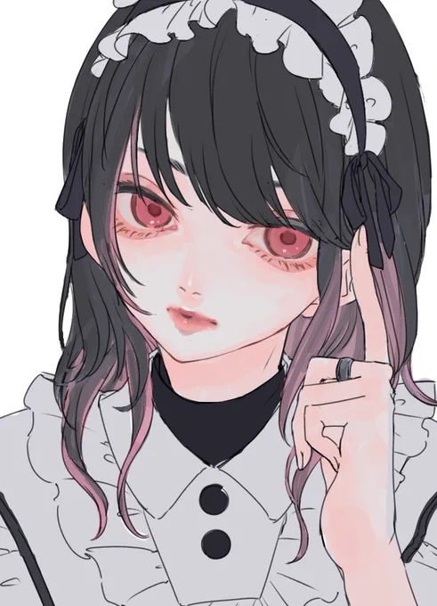 さめちからのご指名を受けたので顔が好きなイラストにしました!

※このツイートが届いたらこのツイートを引用RT&amp;あなたのイラストを貼り好きな人を指名して下さい!強制ではないです!
@oo6____6oo 
@_Rosecry 
@ZumiZumi1254 https://t.co/EJzgL79pcS 