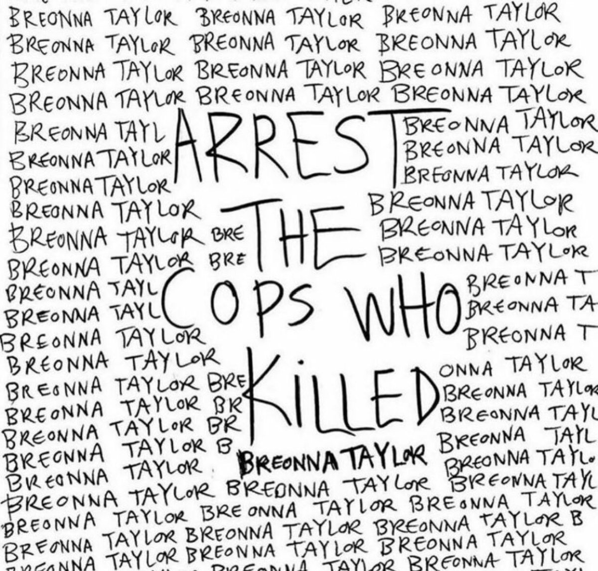 🗣️The Louisville police officers who killed #BreonnaTaylor have not been held accountable for her death. They have yet to be arrested or charged. #JusticeForBreonna #BlackLivesMatter