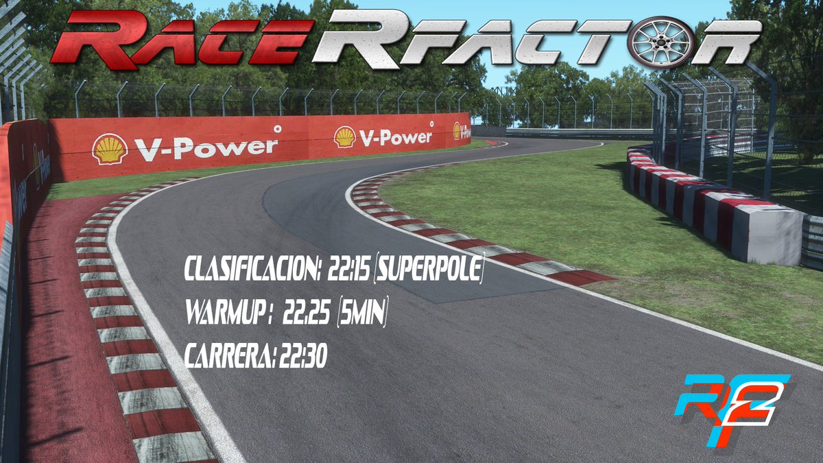 RealsimRacer_RR's tweet photo. Hoy a las 22.00 estaremos en directo desde Canada retrasmitiendo la carrera de los GT3 de @rFactor2

Poneos comodos en el sofa y a disfrutar de la 5 carrera del campeonato. 
@txinas88 y @SaulTK17 estaran hoy como diempre en cabina retrasmiendo.⬇️⬇️⬇️⬇️

https://t.co/YKFLUWPczE https://t.co/F7mny37ErC