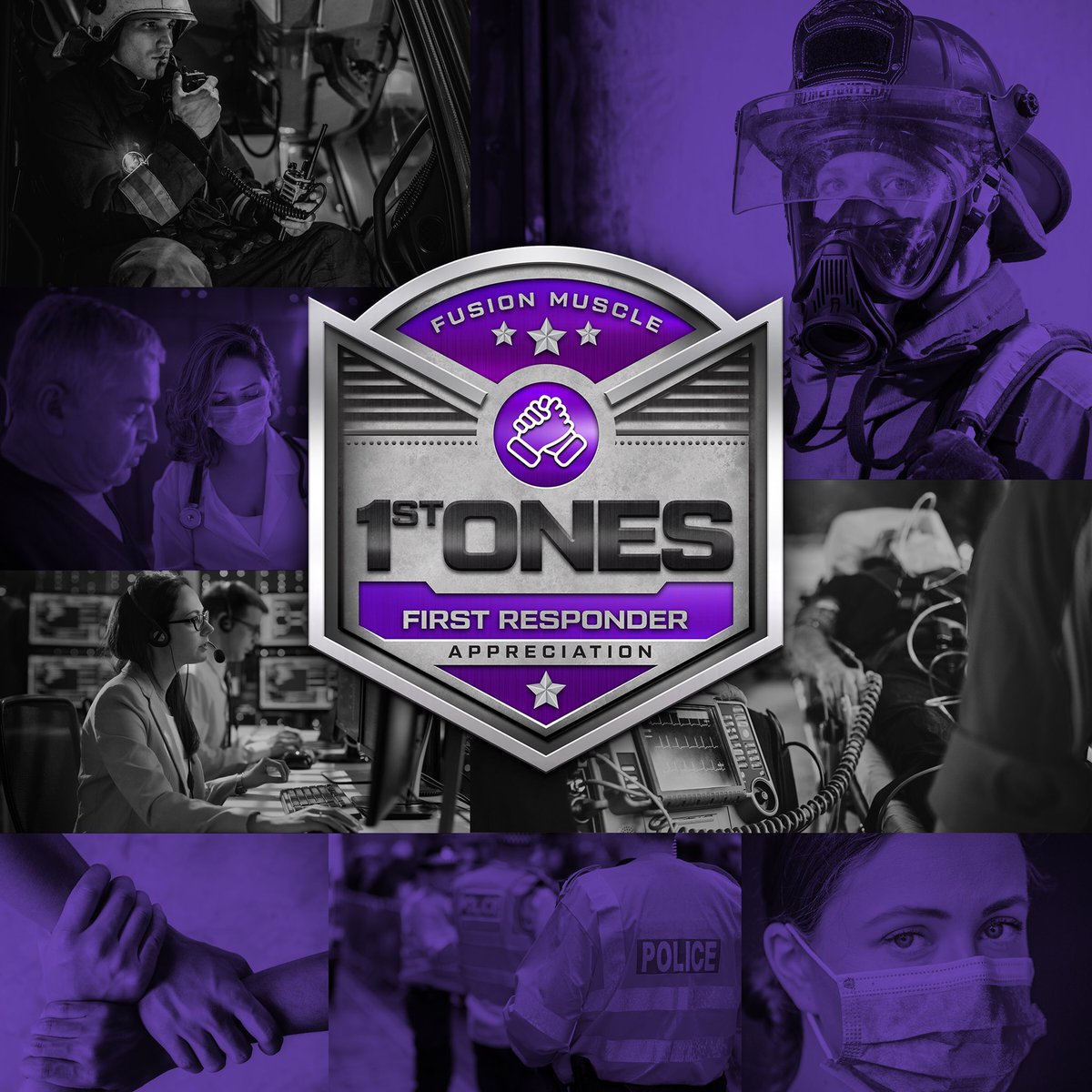 ***NEWS RELEASE***

<a href="/fusionmuscle/">Fusion Muscle • Performance</a> Announces New 1st ONES Program to Support Brave First Responders &amp; Frontliners.

You can read the complete release here -> sirebioscience.com/blogs/news/fus…

$SIRE #CBD #hemp #cannabis