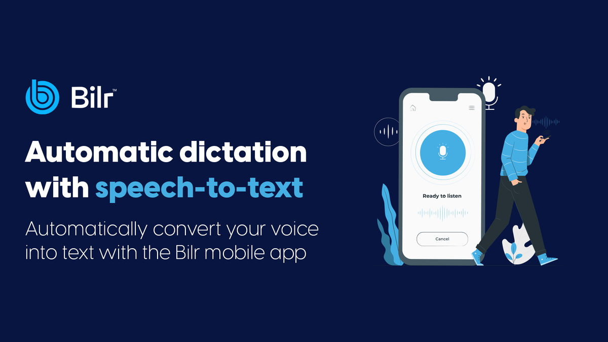 GetBilr's tweet photo. Digitize physical documents and notes with our automatic #legal dictation.
We leverage Microsoft's Azure to convert your voice into text with ~95% accuracy, regardless of dialect or accent. Make #Bilr your transcription clerk.
Learn more: https://t.co/d8KTerau00 https://t.co/AiKHb5PGZv