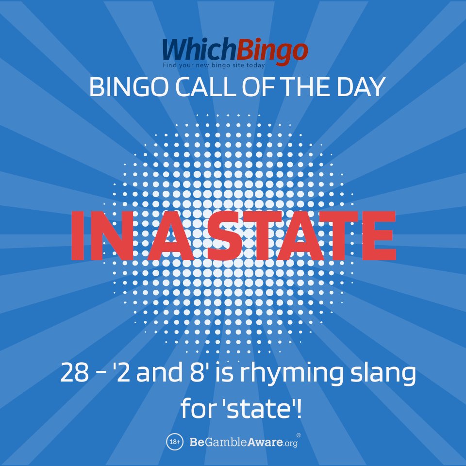 WhichBingoUK's tweet image. #Inastate of confusion about the latest lockdown updates? Our #DailyBingoCall is right there with you! 😖