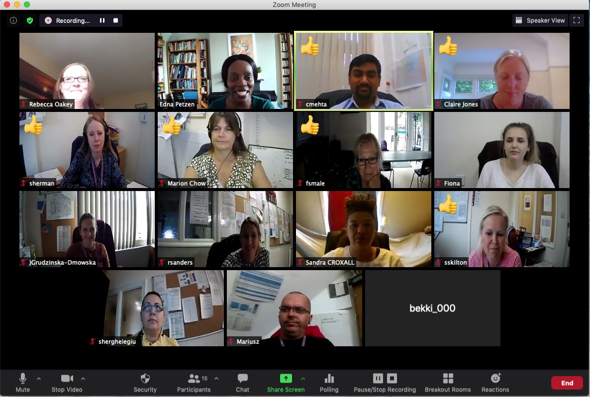 LyndenConsult's tweet photo. This month we ventured into the virtual world of Zoom and hosted our first online communications workshop. We share our thoughts in our latest blog. https://t.co/Gm5jfQdl1Y #virtualtraining #onlinelearning #lifelonglearning #personaldevelopment #CPD https://t.co/ft15Zkuiwj