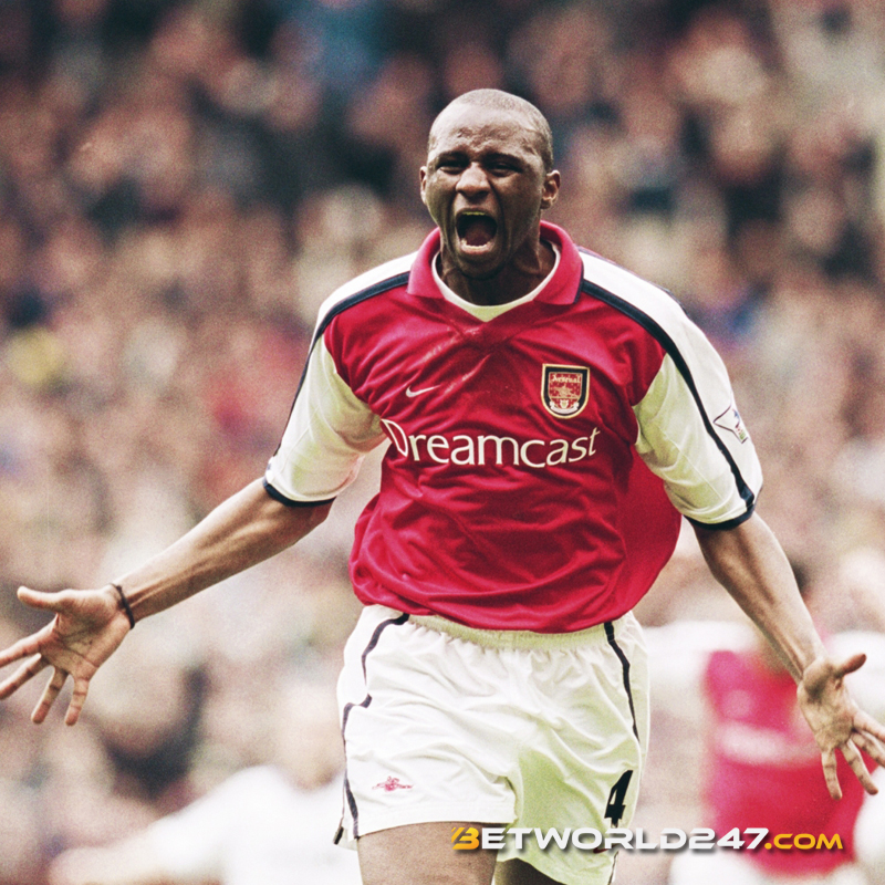 Happy Birthday to Patrick Vieira 