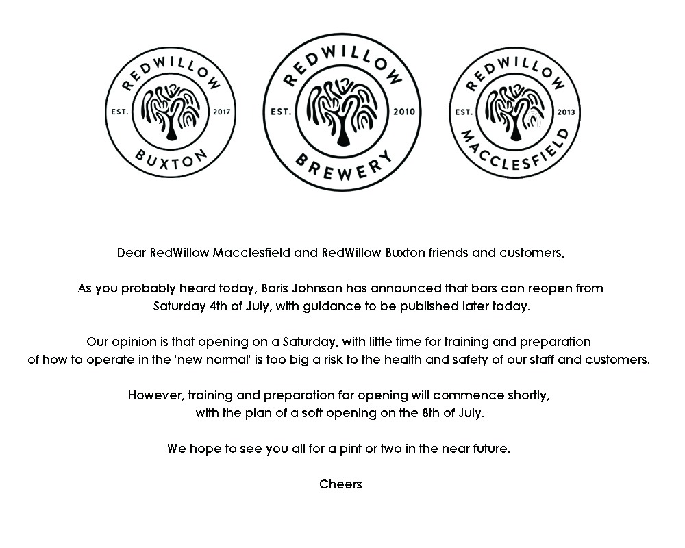 Redwillow Brewery tweet media