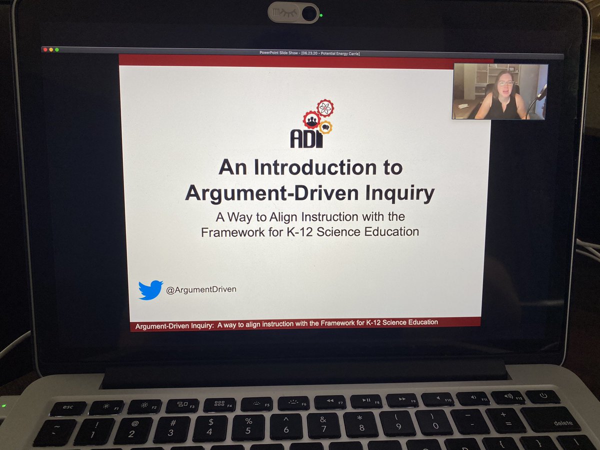 Ready for my Arguement-Driven Inquiry Workshop today with @ArgumentDriven! Thanks @HenricoScience for the recommendation! #thelearningneverstops