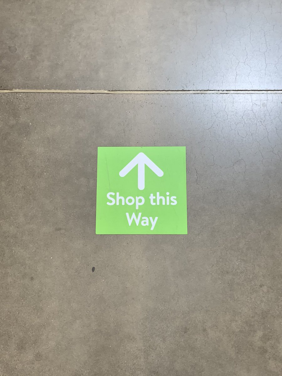 keithperks's tweet photo. @Aerosmith and @Walmart are missing out on a great “Shop Safely” commercial opportunity. #walkthisway #shopthisway https://t.co/T0sgPGw9xX