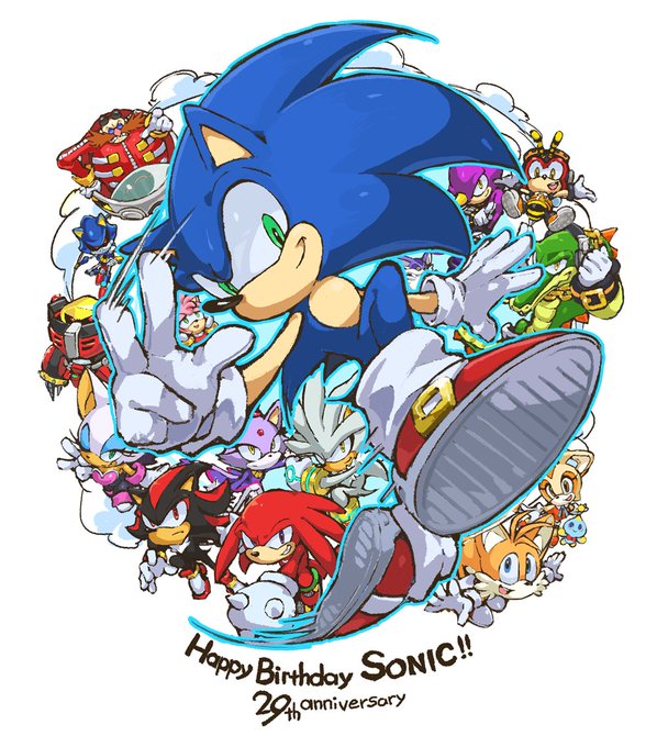 Skyさん がハッシュタグ ソニックバースデー をつけたツイート一覧 1 Whotwi グラフィカルtwitter分析