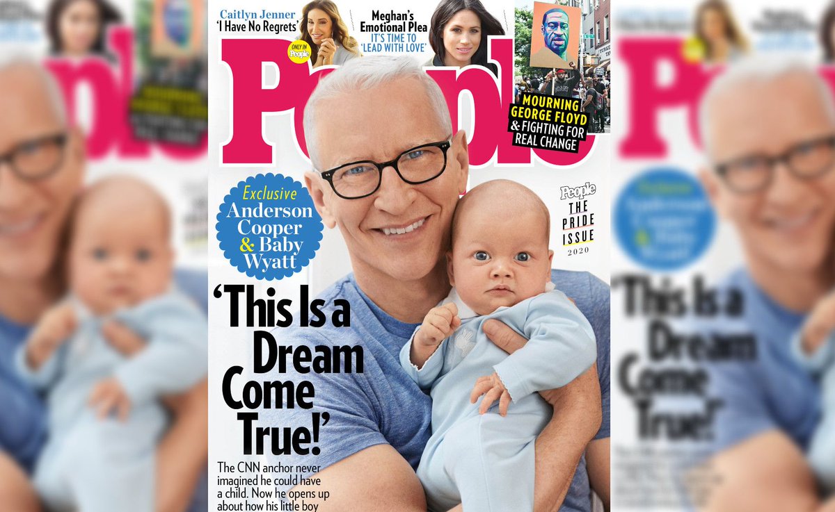 CampecheDailyN1's tweet photo. #CDNtodayNews #CDNout 
#AndersonCooper  OPENS UP ABOUT BEING A DAD TO BABY WYATT: ‘THIS IS A NEW LEVEL OF LOVE’ #VIDEO @people 
https://t.co/Tiz888Zoxa https://t.co/PuQJ8Z00Zg